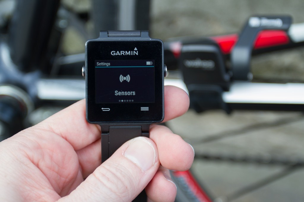 pairing garmin vivoactive