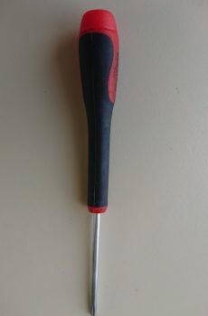 Torx 10 screwdriver