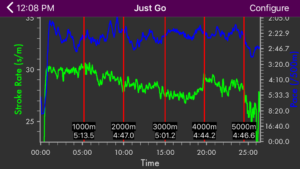 Workout graph